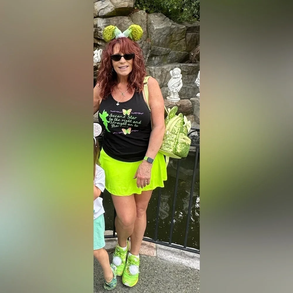 Disney Bounding Skort by Satiny XL - Picture 7 of 7